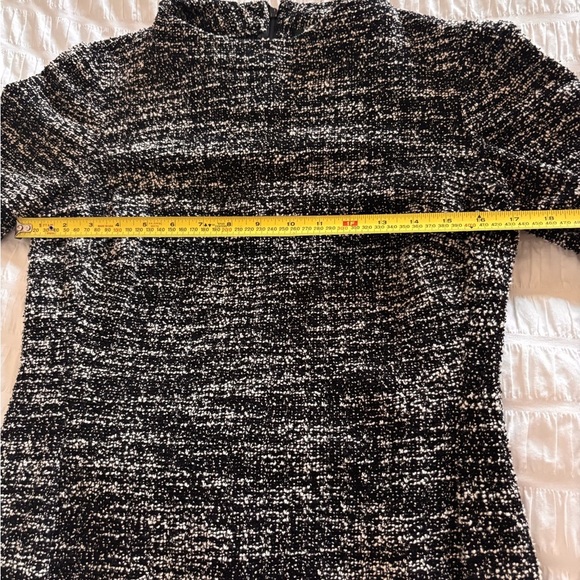 Ralph Lauren Tweed Look Long Sleeve Dress - Picture 8 of 10